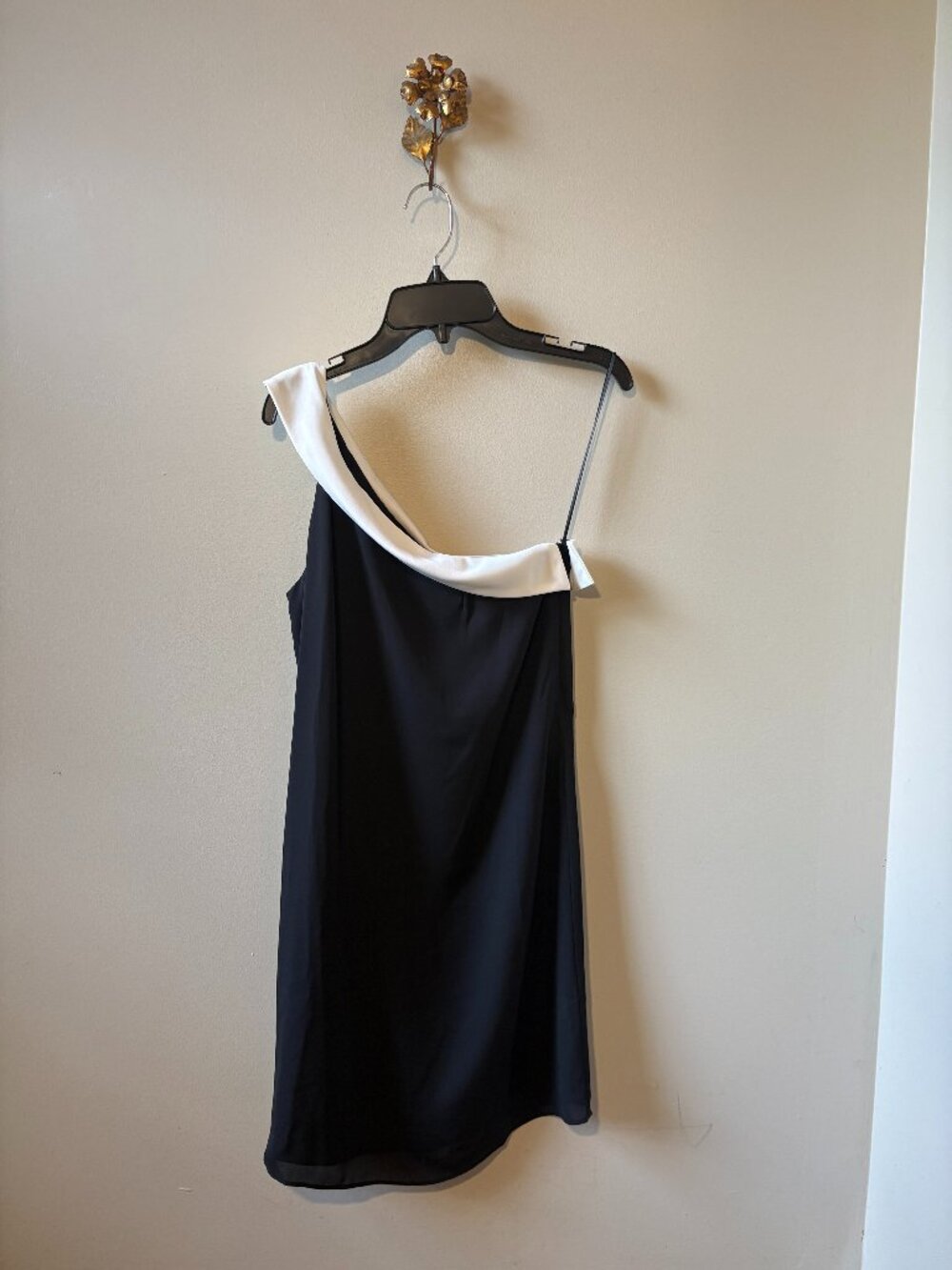 Krisa Black & White Dress